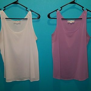 Camisole tanks